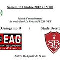 GUINGAMP - BREST