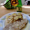 Escalopes de porc à la normande