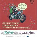 RECOLTE DE JOUETS NEUFS AU PROFIT DE L'ASSOCIATION "LE REVE DES LUCIOLES"