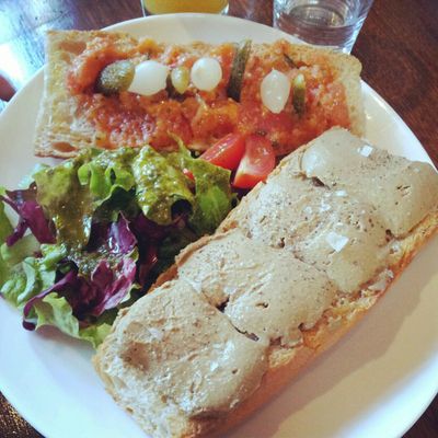 {Shanghai} Manne & Santé, lovely café-restaurant