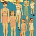 paperdolls- all size dolls