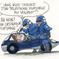 Téléphones au volant