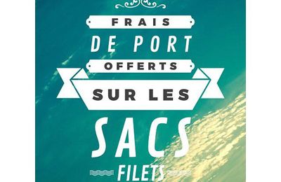 Sac filets FILT  - promotion