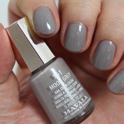 Review : Vernis Moon Grey de MAVALA
