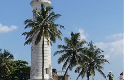Voyage au Sri Lanka - Visite de la ville fortifiée de Galle et fin du voyage à Negombo