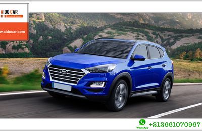 Location de voiture SUV à Casablanca - Offre exclusive ! La nouvelle Hyundai Tucson 2019 est déjà là !