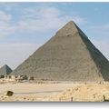 les pyramides de gizeh