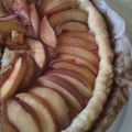 tarte aux nectarines