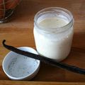 Yaourt (style velouté ou yop) vanille au thermomix