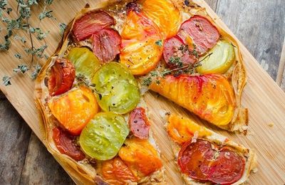 Brickza aux tomates