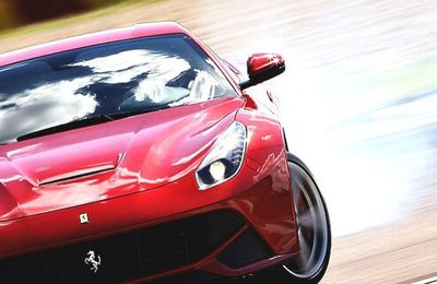 Ferrari drift