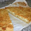 Quiche aux oignons moelleuse et légère