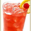 healthy way to make: Strawberry Lemonade