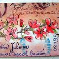 Fleurs de cerisier et autres mailarts