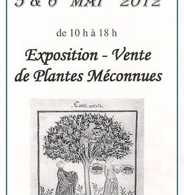 Expo Vente de Plantes Méconnues