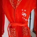 la robe de chambre de mon petit fils