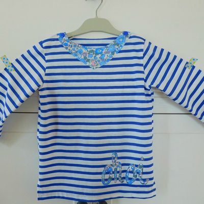 Et hop: 2 nouveaus hauts et un ensemble pour ma poulette!