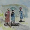 Lesotho en croquis (3) / Lesotho in sketches (3)