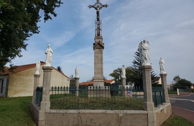Restauration du calvaire des "6 bonnes vierges"