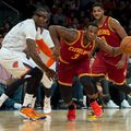 NBA : Cleveland Cavs vs New York Knicks