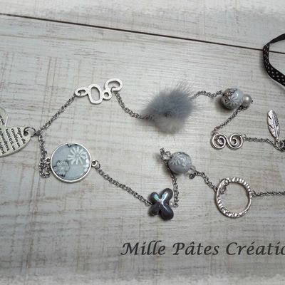 Une petite série de sautoirs...