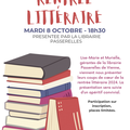 RENTREE LITTERAIRE 2024 - MEDIATHEQUE PLURIELLE - PRESENTEE PAR LA LIBRAIRIE PASSERELLES !
