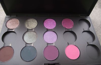 Ma première palette Mac