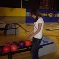 Léticia fait du bowling