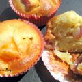 Muffins nectarines abricots
