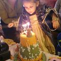Les 3 ans d'une Princesse - Anniversaire Roi Lion - Partie 2 : Le Gâteau