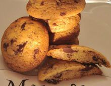 Cookies aux pépites de chocolat, facile!