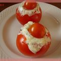 TOMATES FARCIES AU CHEVRE