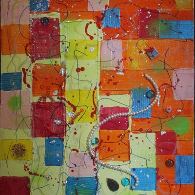 Nouveaux tableaux dans "Les abstraits"