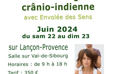 Dernière stage de Réflexologie 2023-2024