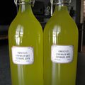 LIQUEUR DE CITRON OU LIMOCELLO