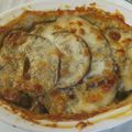 MOUSSAKA AU BOEUF