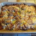 GRATIN DE COURGETTES AU MASCARPONE