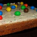 CARRE CHOCO CHEESY AUX M&M'S