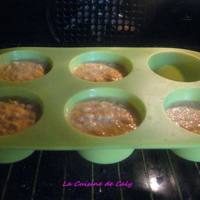 Flans carotte-parmesan