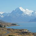Nouvelle Zélande : île du sud