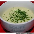 VELOUTE DE PANAIS AU CITRON