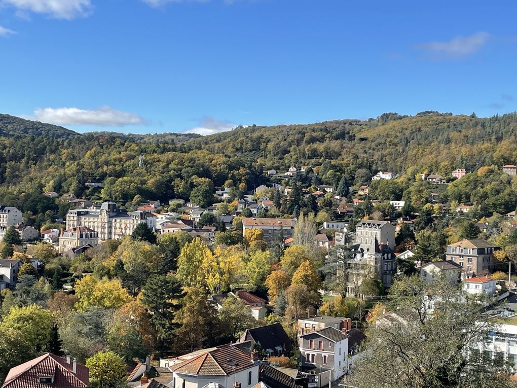 Jeudi 30 octobre 2025: Accès :  à pied depuis le centre-ville de Châtelguyon