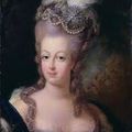  LES FEMMES CELEBRES Les actrices qui les incarnèrent : 1 MARIE ANTOINETTE D' AUTRICHE 