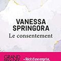 SPRINGORA Vanessa - Le Consentement