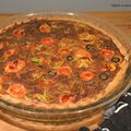 Tarte aux légumes du soleil