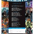 Infos DC Rebirth