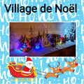 🎅🎄🎅🎄Village de Noël🎅🎄🎅🎄