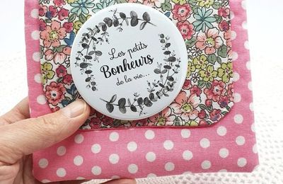 Les petits pochettes en tissu sur Etsy