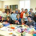 Initiation au Tricot Solidaire dès 4/5 ans les 17, 18, 24 et 25 avril à la maison des associations à Fourmies (59)