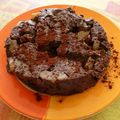 Pudding poire chocolat